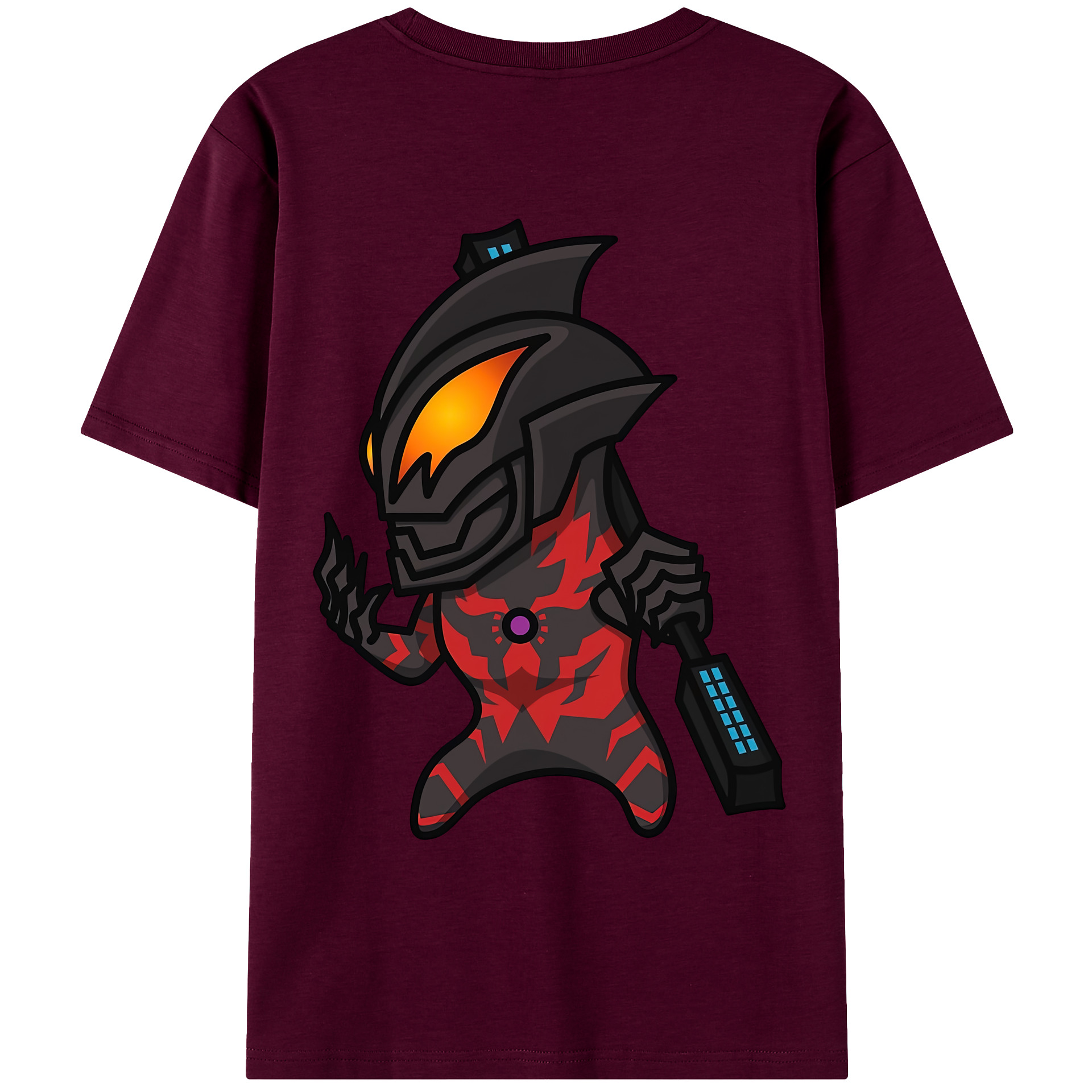 （画像用） ウルトラマン Ultraman レディース半袖Tシャツ(バックプリント)